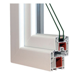 Okno z PVC TROCAL Innonova 70 A5