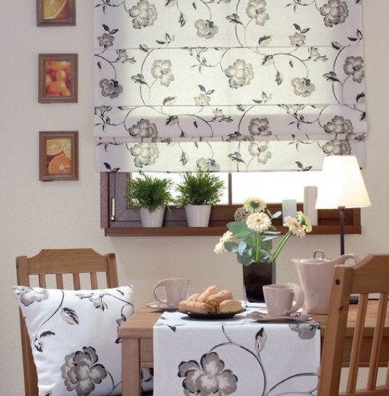 Roleta rzymska z kolekcji Luna