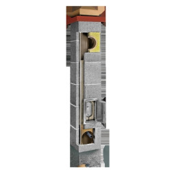 Komin ceramiczny Plewa Uni fu