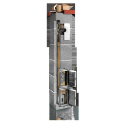 Komin ceramiczny Plewa Uni las