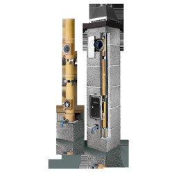 Komin ceramiczny OSMO LAS