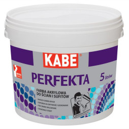 Farba akrylowa do ścian i sufitów PERFEKTA