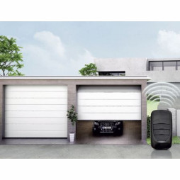 Brama garażowa segmentowa górna BaseMatic