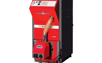 D10PX - nowa seria kompaktowych kotłów peletowych od ATMOS