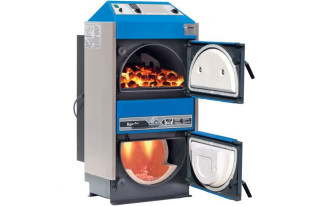 Nowy kocioł zgazowujący węgiel brunatny i brykiet z węgla C15S