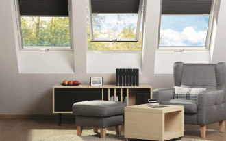 Energooszczędne okna dachowe FAKRO