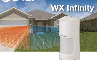 Panoramiczna czujka ruchu OPTEX WX Infinity