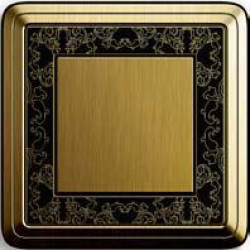 Wyłącznik Gira ClassiX brąz