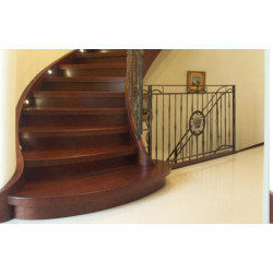 Domański - Schody z drewna egzotycznego