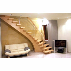 Domański - Schody na jednej belce