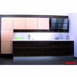 Kuchnia nowoczesna - Zebra/Dąb bielony