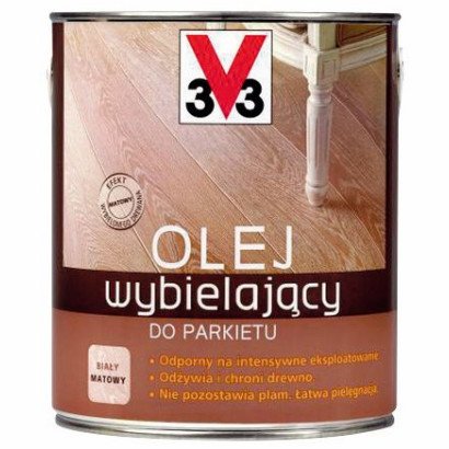 Olej wybielający do parkietu