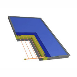 Kolektor słoneczny KS2600 TLP AC