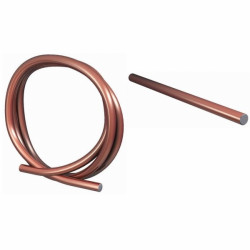 Drut stalowy pomiedziowany