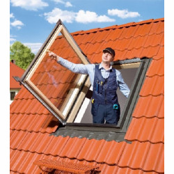 Okna wyłazowe termoizolacyjne FWR, FWL