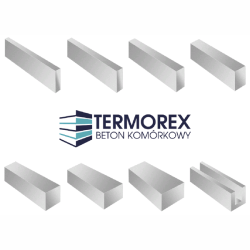 Bloczki z autoklawizowanego betonu komórkowego TERMOREX