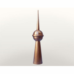 Iglica dachowa typ II