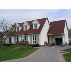 Dom w stylu francuskim