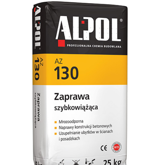 Zaprawa szybkowiążąca  ALPOL AZ 130