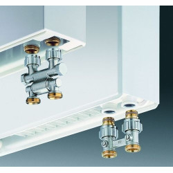 Podwójne przyłącza grzejnikowe MULTIFLEX