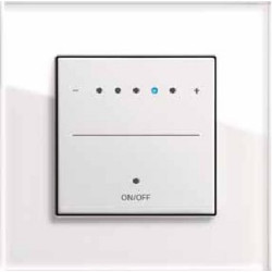 Dotykowy ściemniacz Gira Esprit szkło