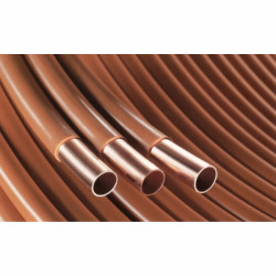 System ogrzewania płaszczyznowego i przyłączy do grzejników CUPROTHERM®