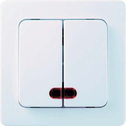 Łącznik seryjny z podświetleniem MODUL