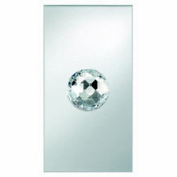 GLAMOUR PUR - wyłączniki z kryształami SWAROVSKI