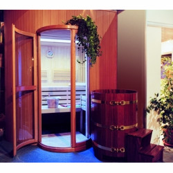 Drzwi gięte „Portal”