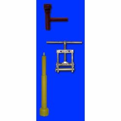 Trójnik przyłączeniowy do średniego ciśnienia gazociągu