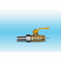 Zawory sferyczne z półśrubunkami