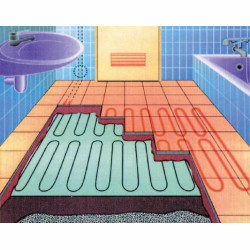 Elektryczne, podłogowe maty grzejne THERMO-FLOOR