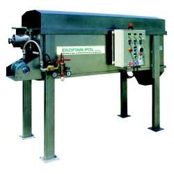 Zagęszczacze bębnowo-śrubowe SCRUDRAIN®