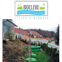 Oczyszczalnie ścieków BIOCLERE&reg