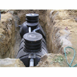 Przydomowa biologiczna oczyszczalnia ścieków AQUAMATIC STM 