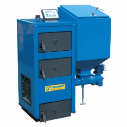 Kotły automatyczne S8WC z paleniskiem retortowym