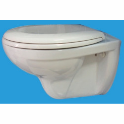 Miska ustępowa wisząca