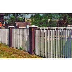 Ogrodzenie z profili PVC