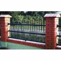 Ogrodzenie rurkowe z PVC