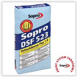 Zaprawa uszczelniająca elastyczna jednoskładnikowa Sopro DSF 523