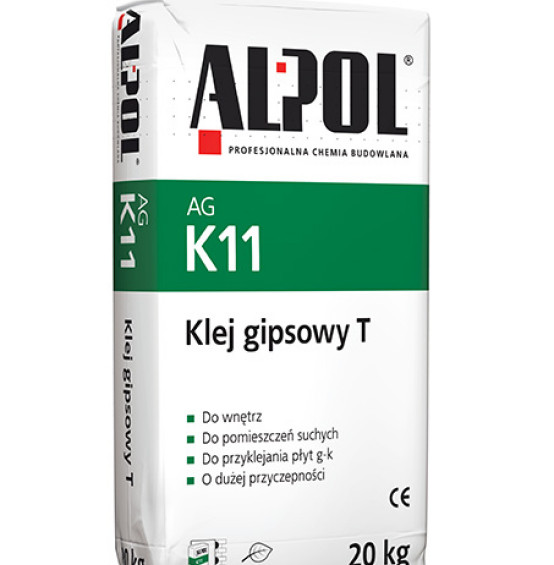 Klej gipsowy T ALPOL AG K11