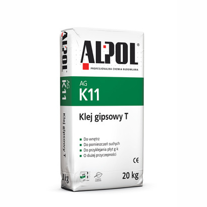 Klej gipsowy T ALPOL AG K11