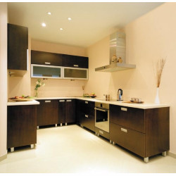 Dębowy fornir w kuchni