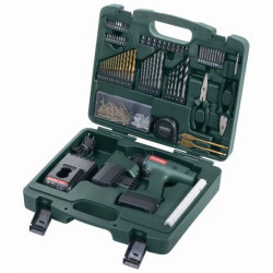 Wiertarko-wkrętarka akumulatorowa BZ 12 SP MOBILNY WARSZTAT 