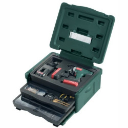 Wiertarko-wkrętarka akumulatorowa BSZ 14.4 Impuls MOBILNY WARSZTAT