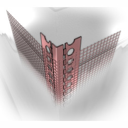 Narożnik aluminiowy NS z siatką