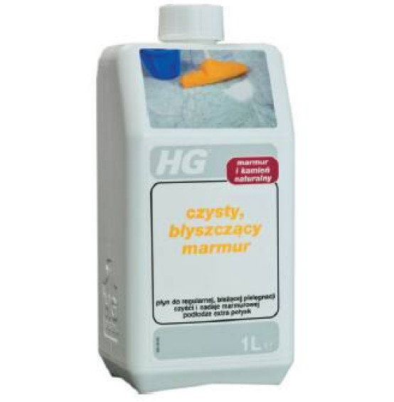 HG czysty błyszczący marmur