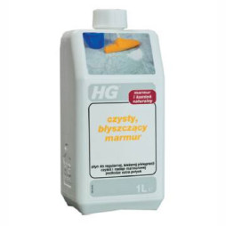 HG czysty błyszczący marmur