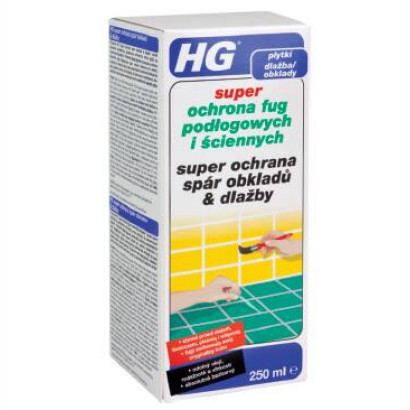 HG Super ochrona fug podłogowych i ściennych