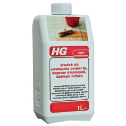 HG środek do usuwania cementu, zapraw klejowych, białego nalotu